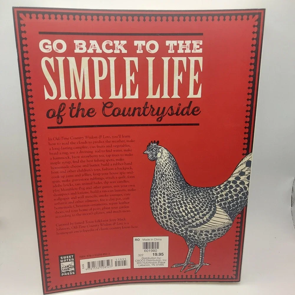 Old Time‎ Country Wisdom and Lore 1000s of Traditional Skills for Simple Life